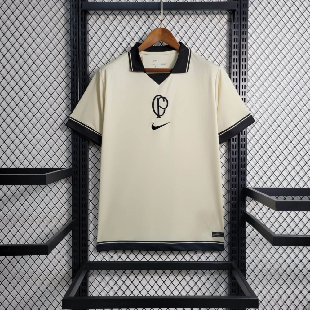 2023/2024 Corinthians Fourth Away Football Shirt-NO.11 Ball