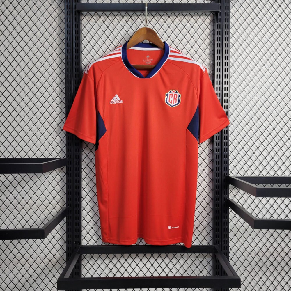 2023 Costa Rica Home Football Shirt-NO.11 Ball