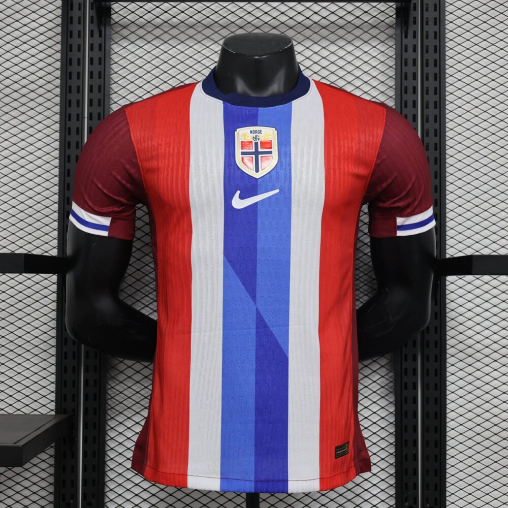 2024/2025 Player Version Norway Home Football Shirt-NO.11 Ball