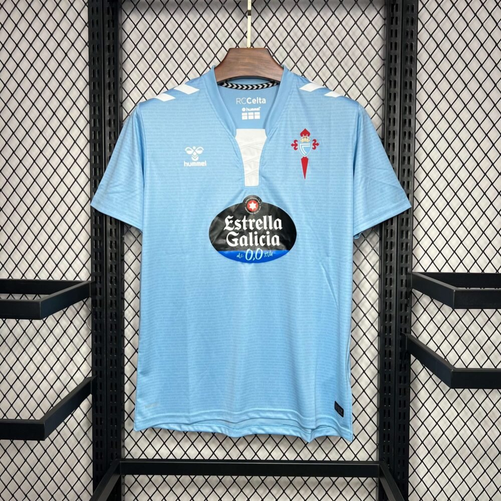 2024/2025 Celta Vigo Home Football Shirt-NO.11 Ball