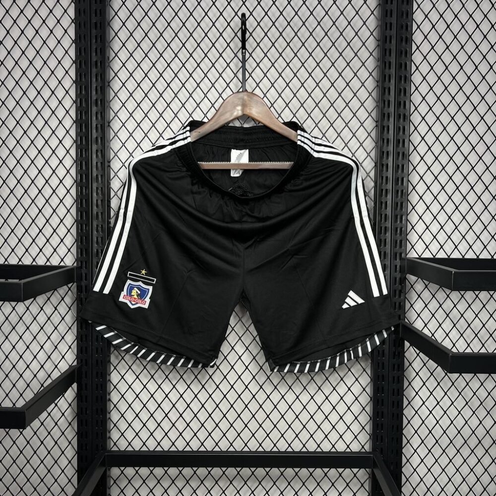 2024/2025 Colo Colo Home Shorts-NO.11 Ball