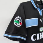 1998/1999 Retro Lazio Third Away Football Shirt-NO.11 Ball