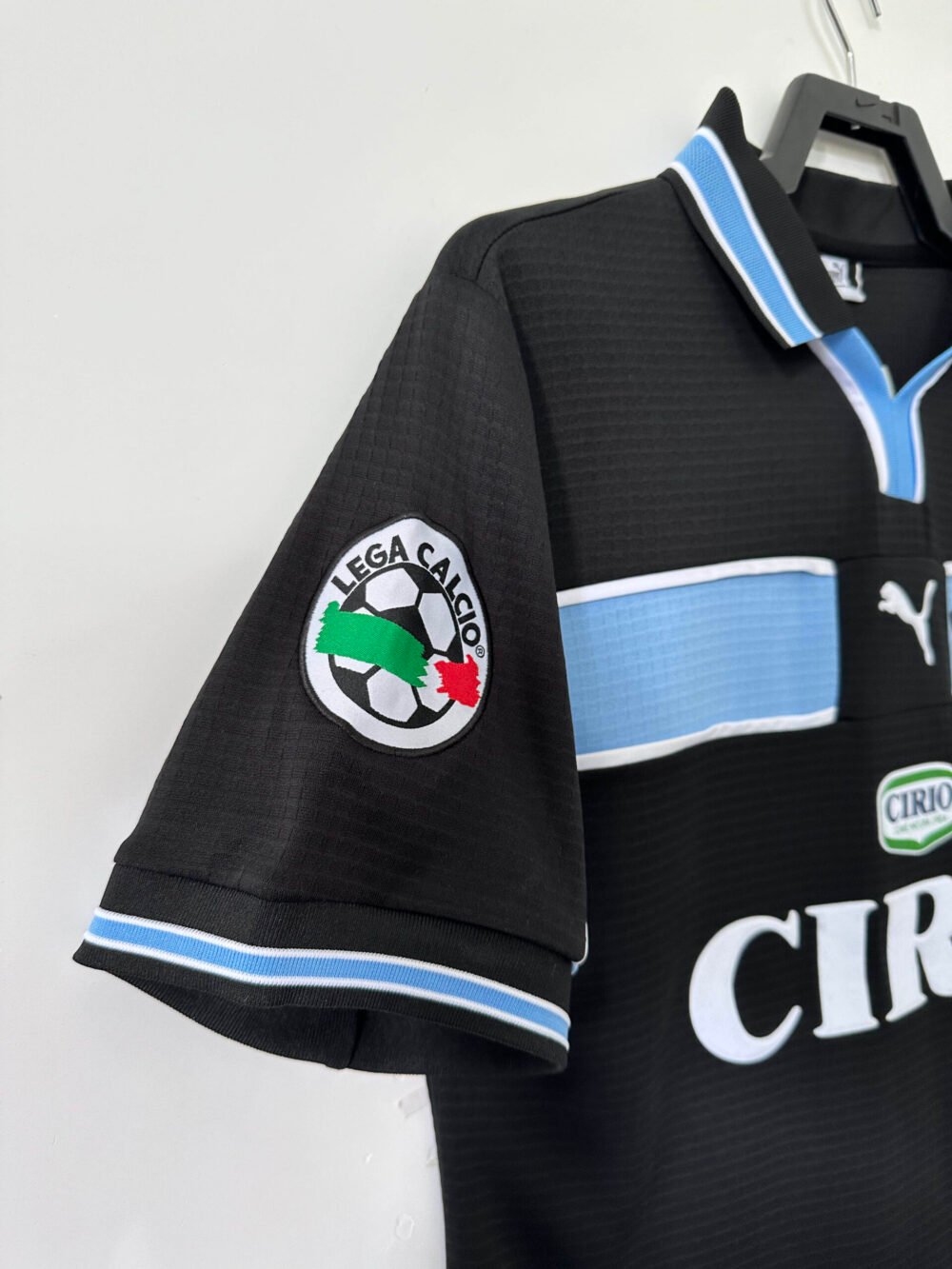 1998/1999 Retro Lazio Third Away Football Shirt-NO.11 Ball