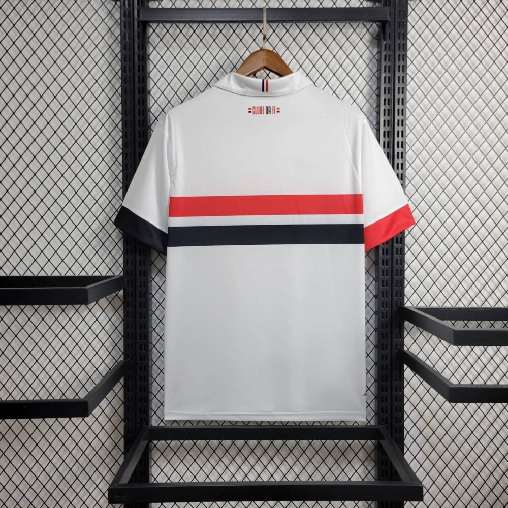 2024/2025 São Paulo Home Football Shirt-NO.11 Ball