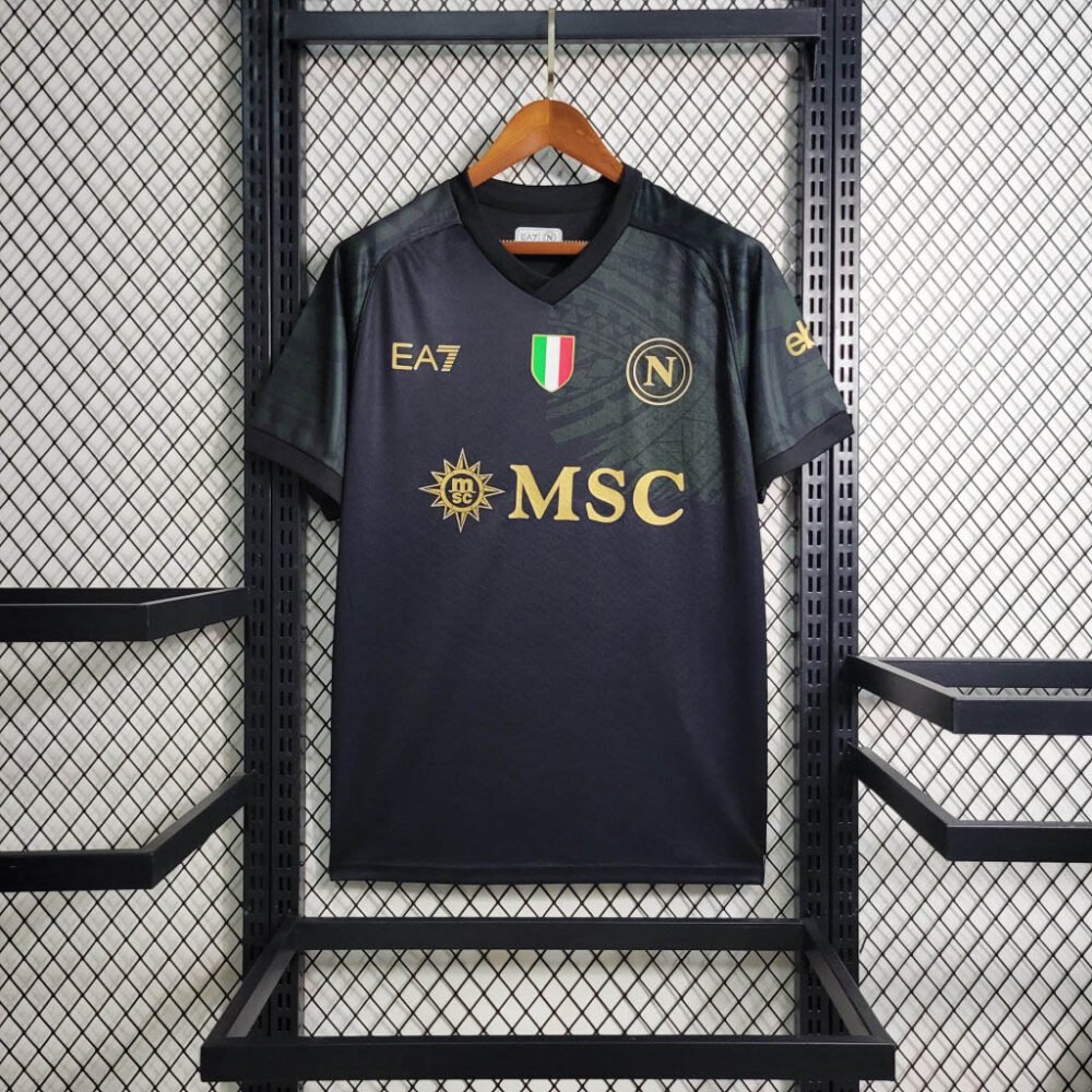 2023/2024 Napoli Third Away Football Shirt-NO.11 Ball