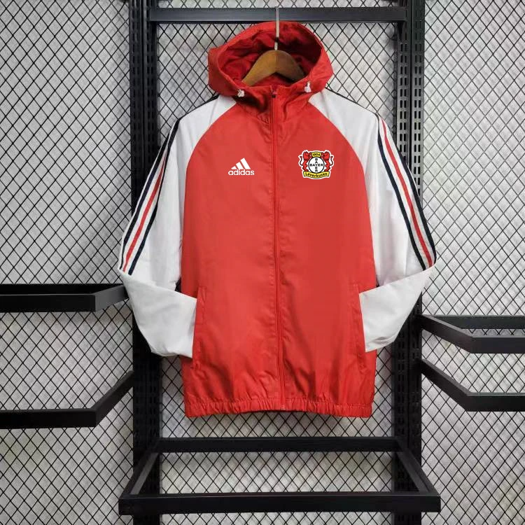 2024/2025 Leverkusen Windbreaker Football Shirt-NO.11 Ball