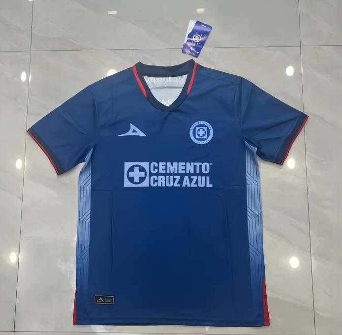 2023/2024 Cruz Azul Third Away Football Shirt-NO.11 Ball