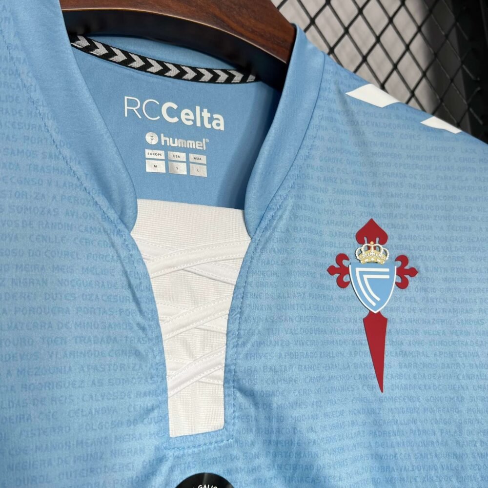2024/2025 Celta Vigo Home Football Shirt-NO.11 Ball