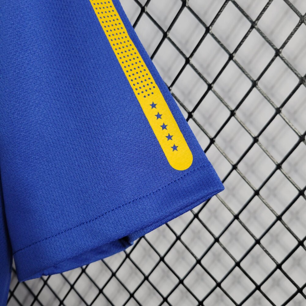 2010 Retro Brazil Away Football Shirt-NO.11 Ball