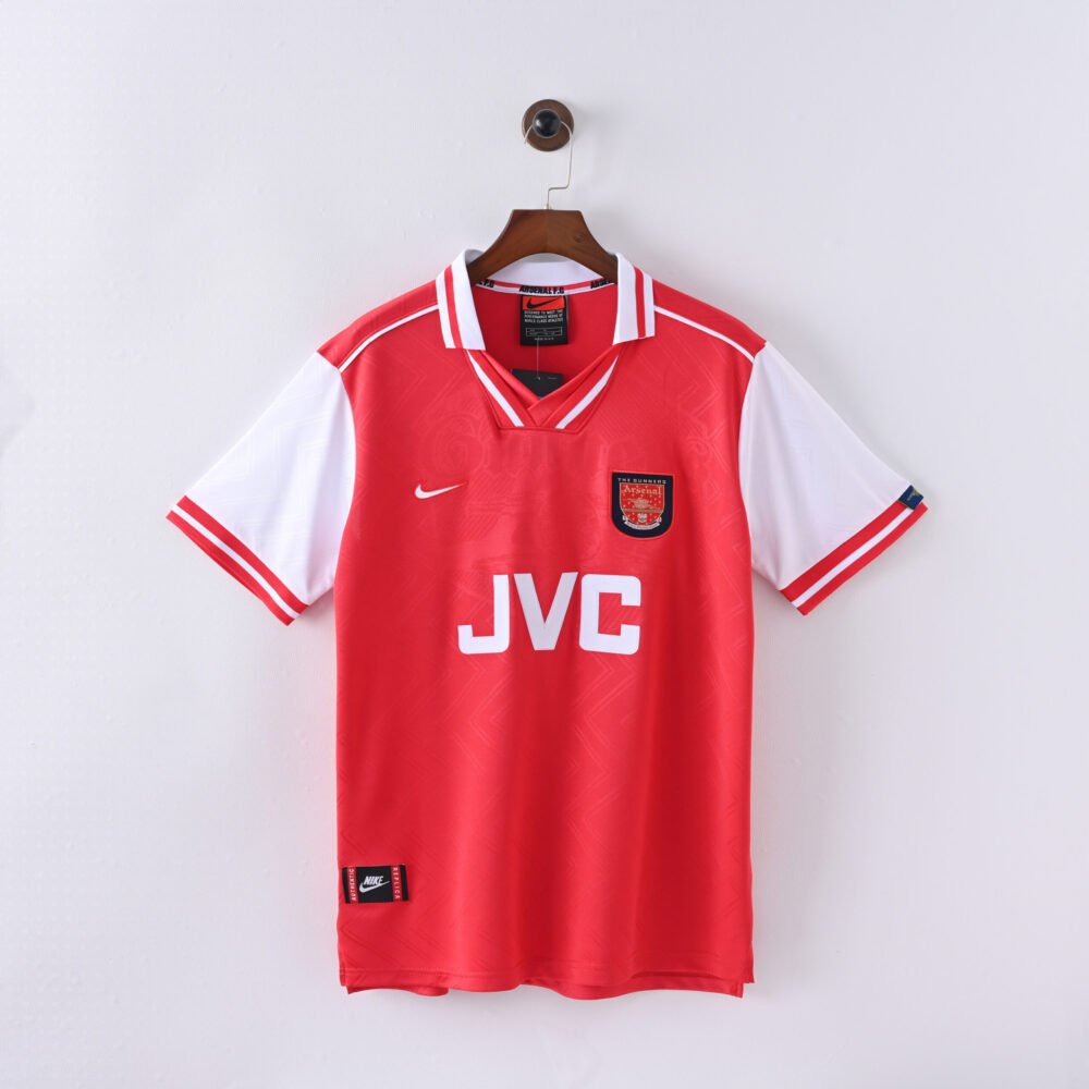 1996/1997 Retro Arsenal Home FootballShirt 1:1 Thai Quality