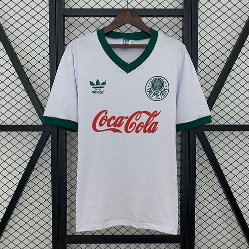 1987 Retro Palmeiras Away Football Shirt 1:1 Thai Quality
