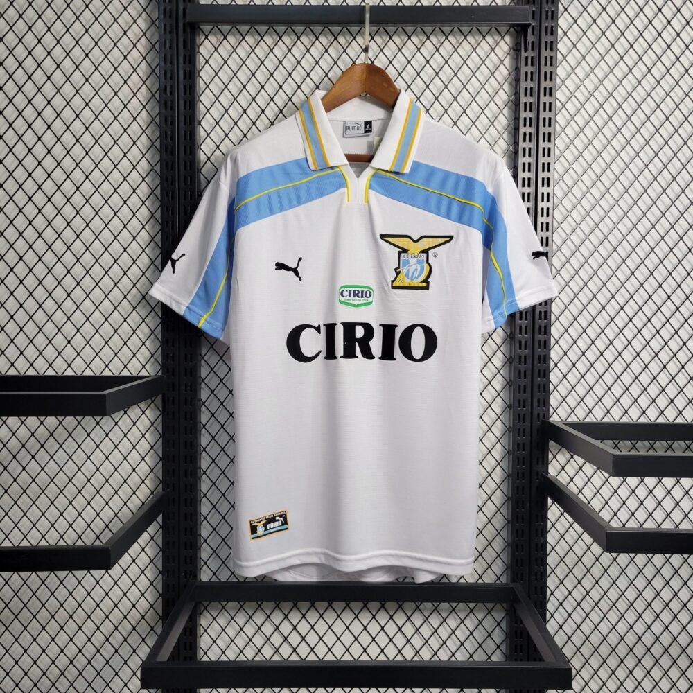 1998/1999 Retro Lazio Football Shirt-NO.11 Ball