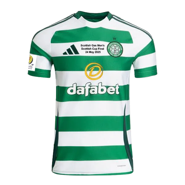 2025/2026 Celtic Home Scottish Cup Final Jersey