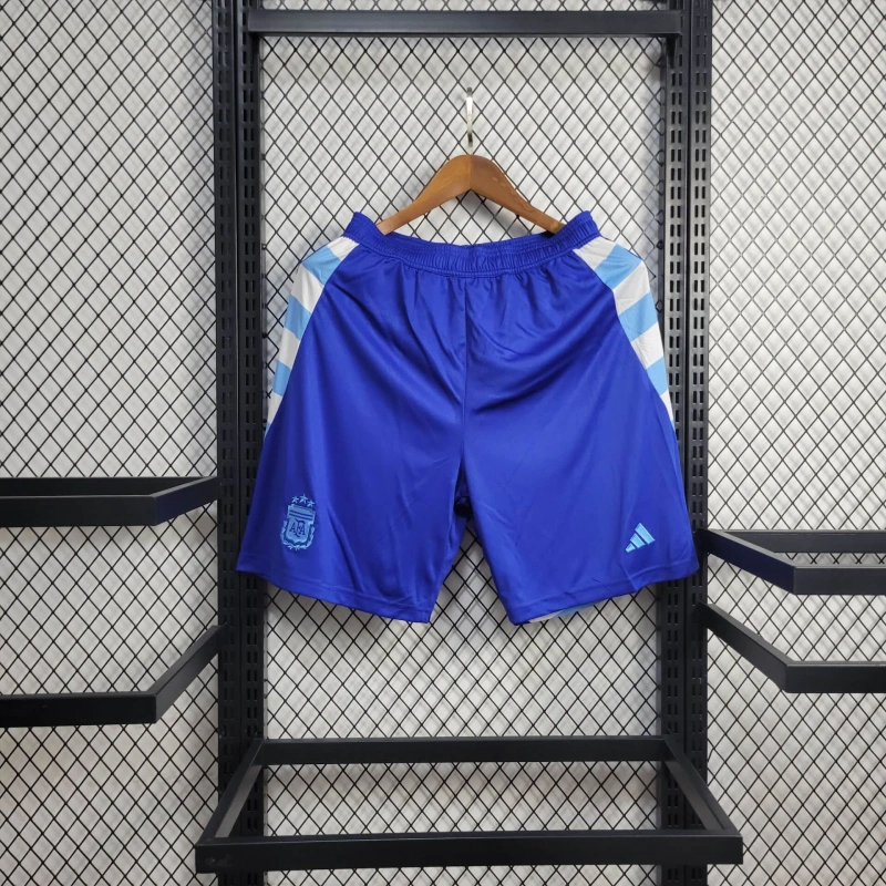 2024/2025 Argentina Away Shorts-NO.11 Ball