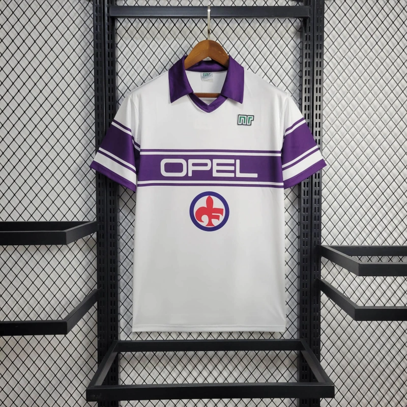1984/1985 Retro Fiorentina Away Football Shirt-NO.11 Ball