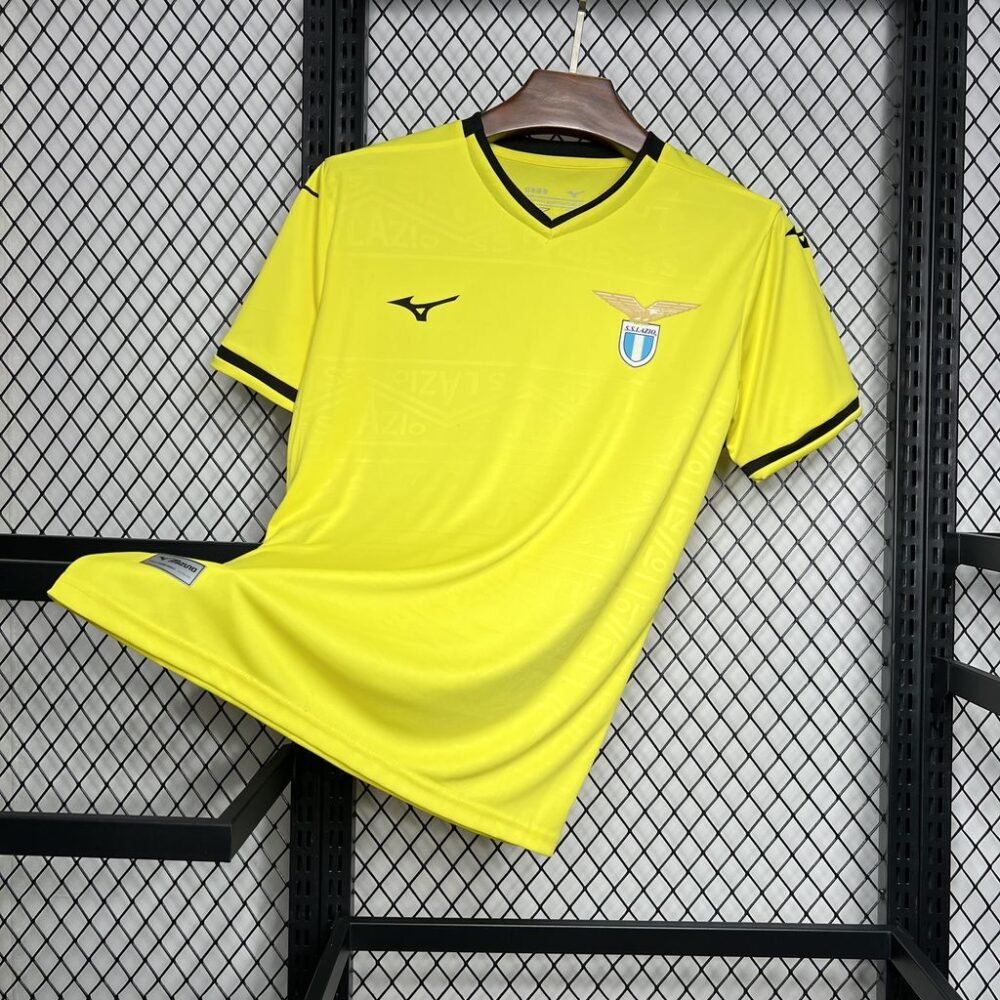 2024/2025 Lazio Away Football Shirt-NO.11 Ball