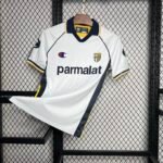 2003/2004 Retro Parma Home Football Shirt-NO.11 Ball