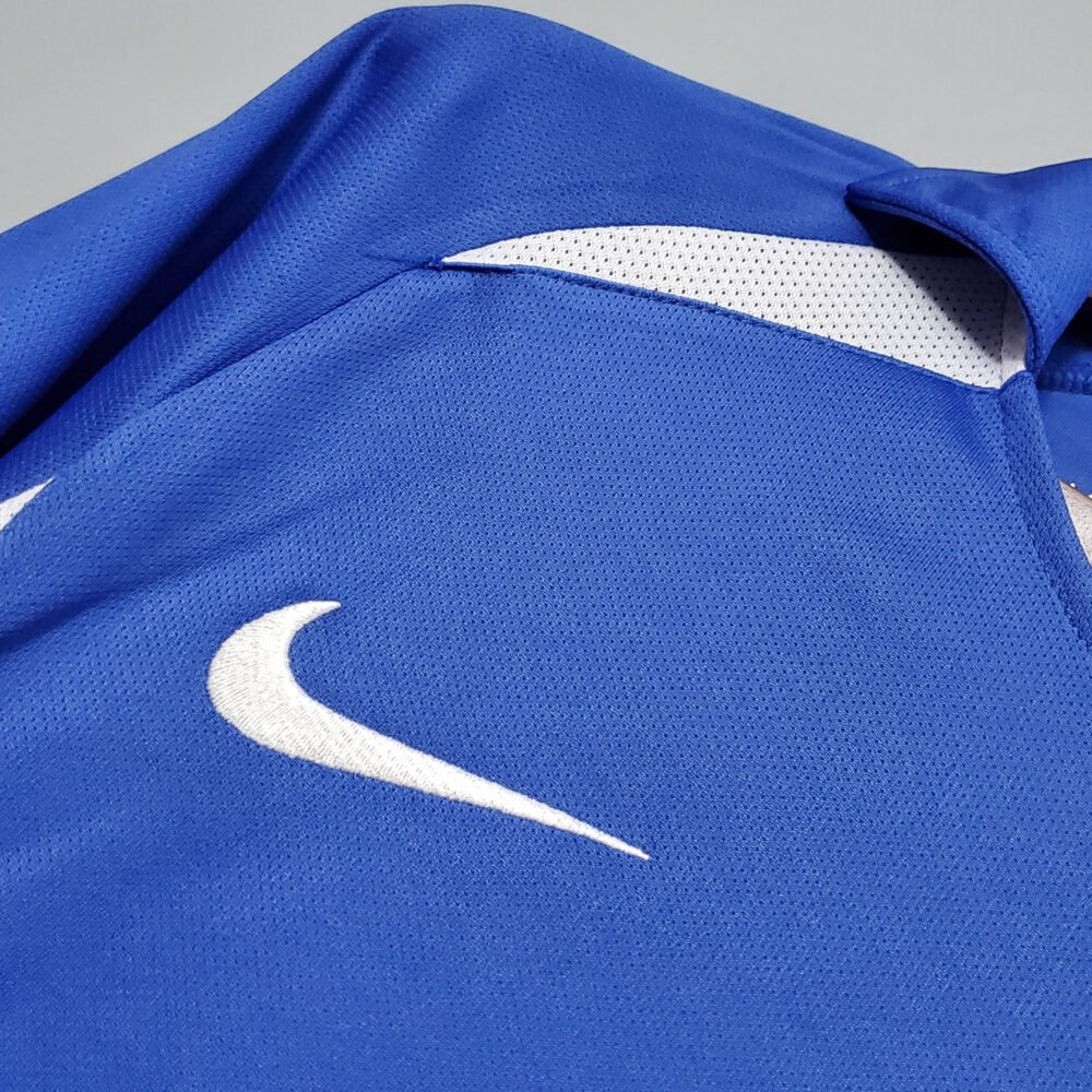 2002 Retro Brazil Away Football Shirt-NO.11 Ball