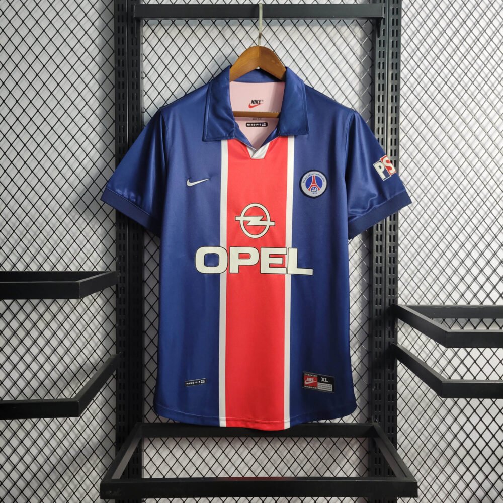 1998/1999 Retro Paris Saint-Germain Home Football Shirt-NO.11 Ball