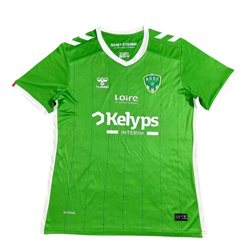 2024/2025 Saint-Etienne Home Football Shirt-NO.11 Ball