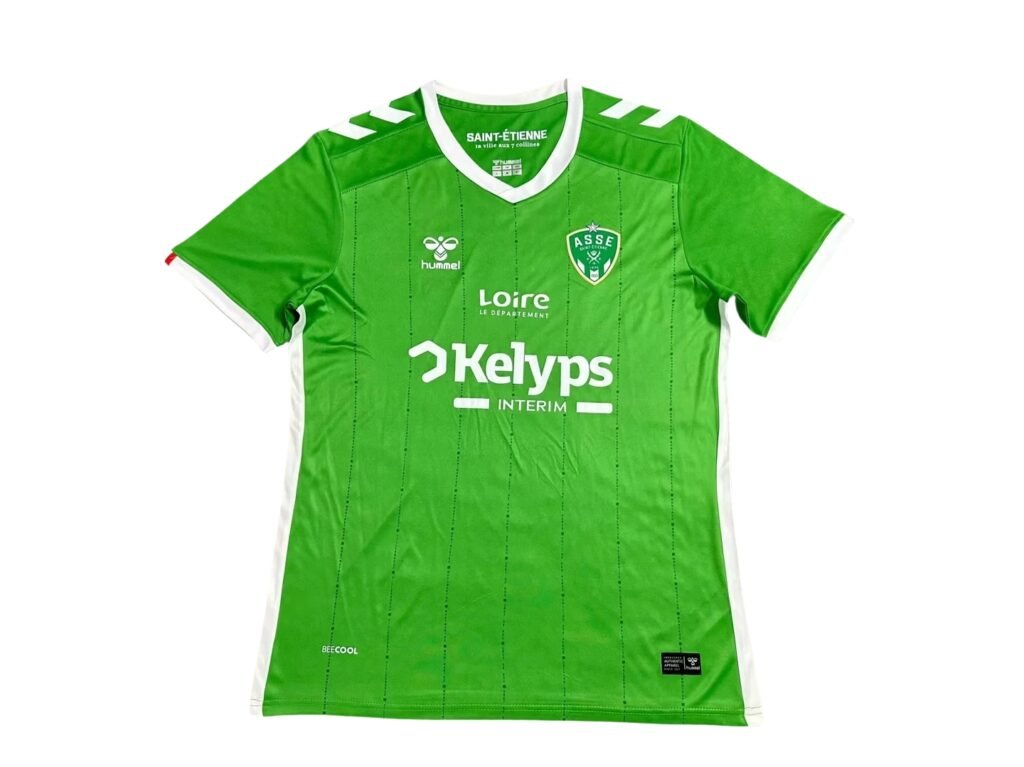 2024/2025 Saint-Etienne Home Football Shirt-NO.11 Ball