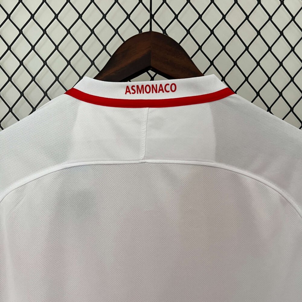 2016/2017 Retro AS Monaco Home Football Shirt-NO.11 Ball
