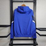 2023/2024 Chelsea Windbreaker Blue Football Shirt-NO.11 Ball