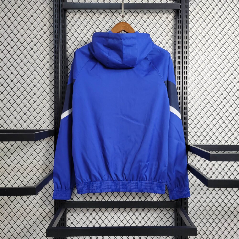 2023/2024 Chelsea Windbreaker Blue Football Shirt-NO.11 Ball