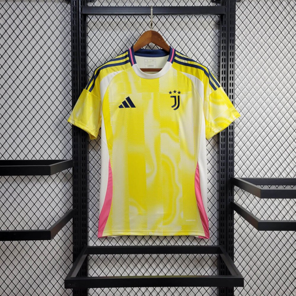 2024/2025 Juventus Away Football Shirt-NO.11 Ball