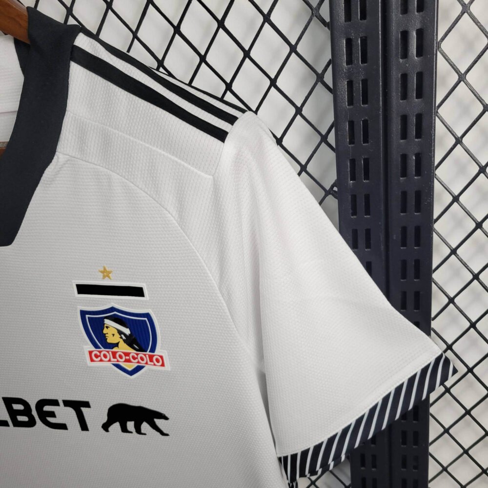 2024/2025 Colo Colo Home Football Shirt-NO.11 Ball