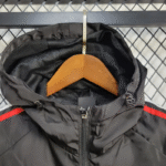 2024/2025 Bayern Munchen Windbreaker Black Football Shirt-NO.11 Ball