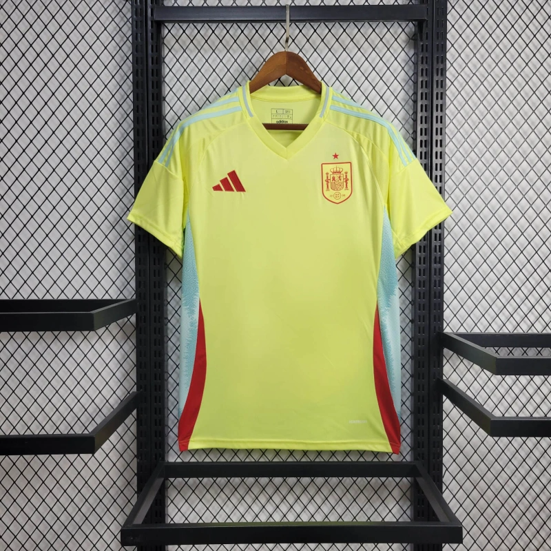 2024 Spain Away Football Shirt-NO.11 Ball