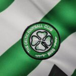 2005/2006 Retro Celtic Home Football Shirt-NO.11 Ball