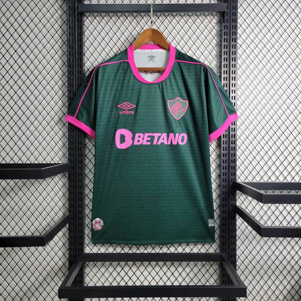 2023/2024 Fluminense Third Away Football Shirt-NO.11 Ball