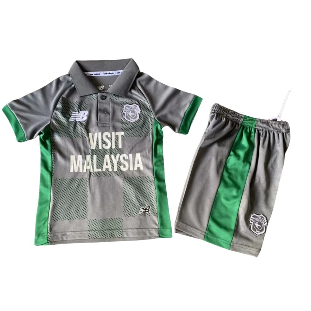 2024/2025 Cardiff City Away Football Shirt Kids Size-NO.11 Ball