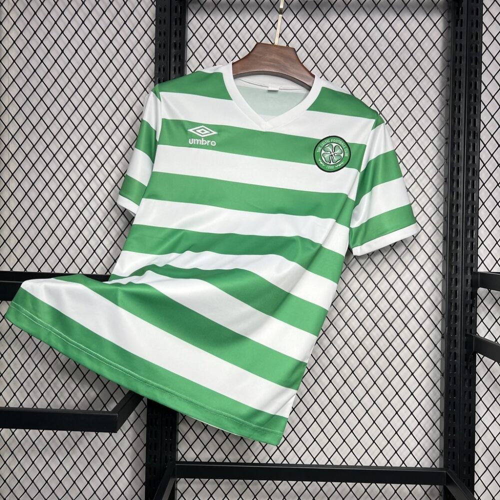 1980/1981 Retro Celtic Home Football Shirt 1:1 Thai Quality