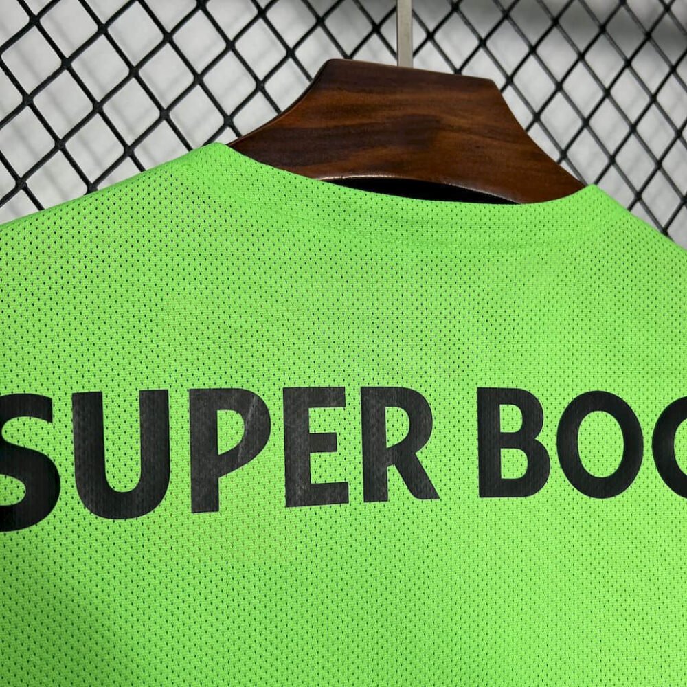 2024/2025 Sporting CP Fourth Away Football Shirt-NO.11 Ball