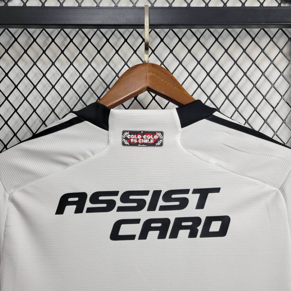2024/2025 Colo Colo Home Football Shirt-NO.11 Ball
