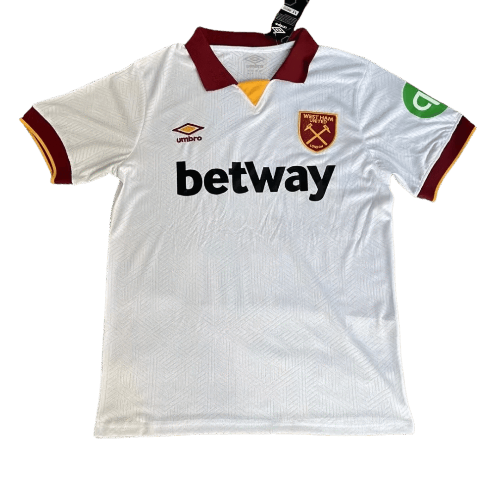 2024/2025 West Ham United Third Away Football Shirt-NO.11 Ball