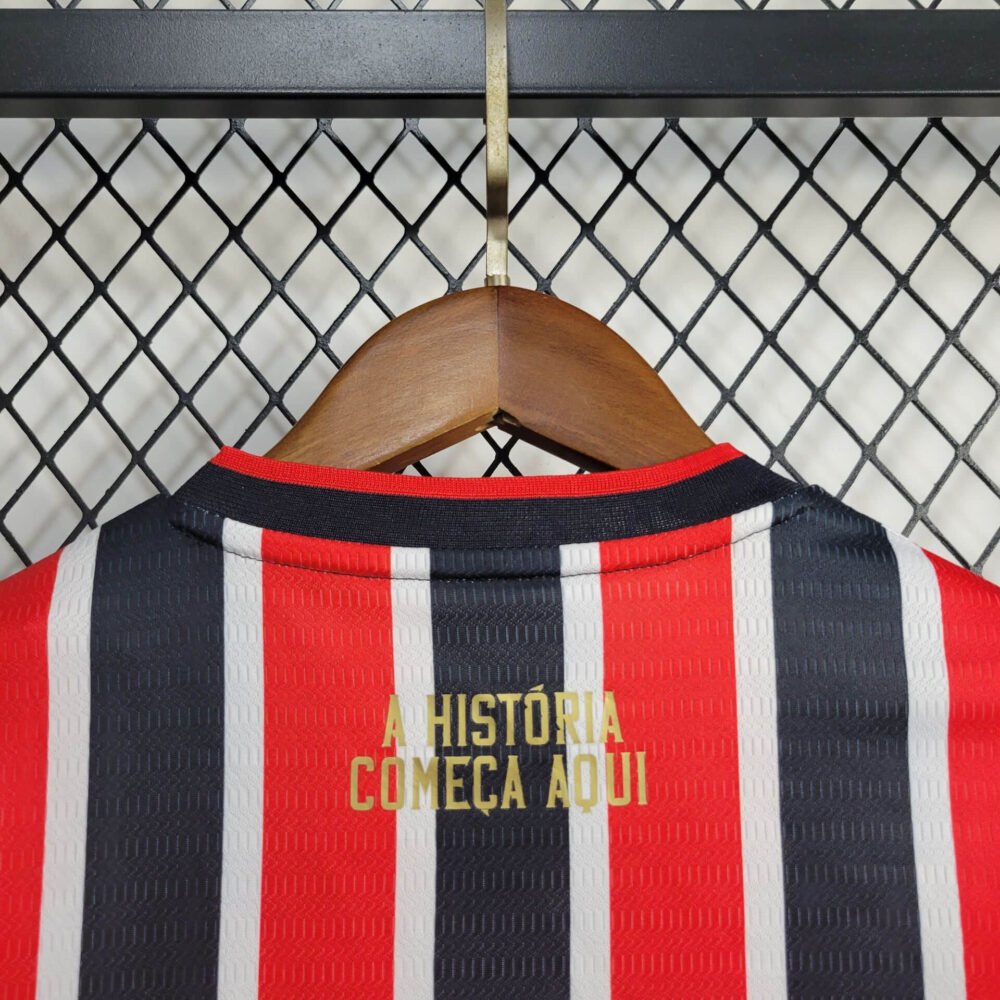 2024/2025 São Paulo Away Football Shirt Kids Size-NO.11 Ball
