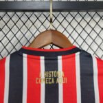 2024/2025 São Paulo Away Football Shirt Kids Size-NO.11 Ball