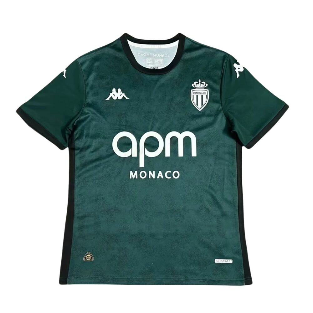 2024/2025 AS Monaco Away Football Shirt-NO.11 Ball