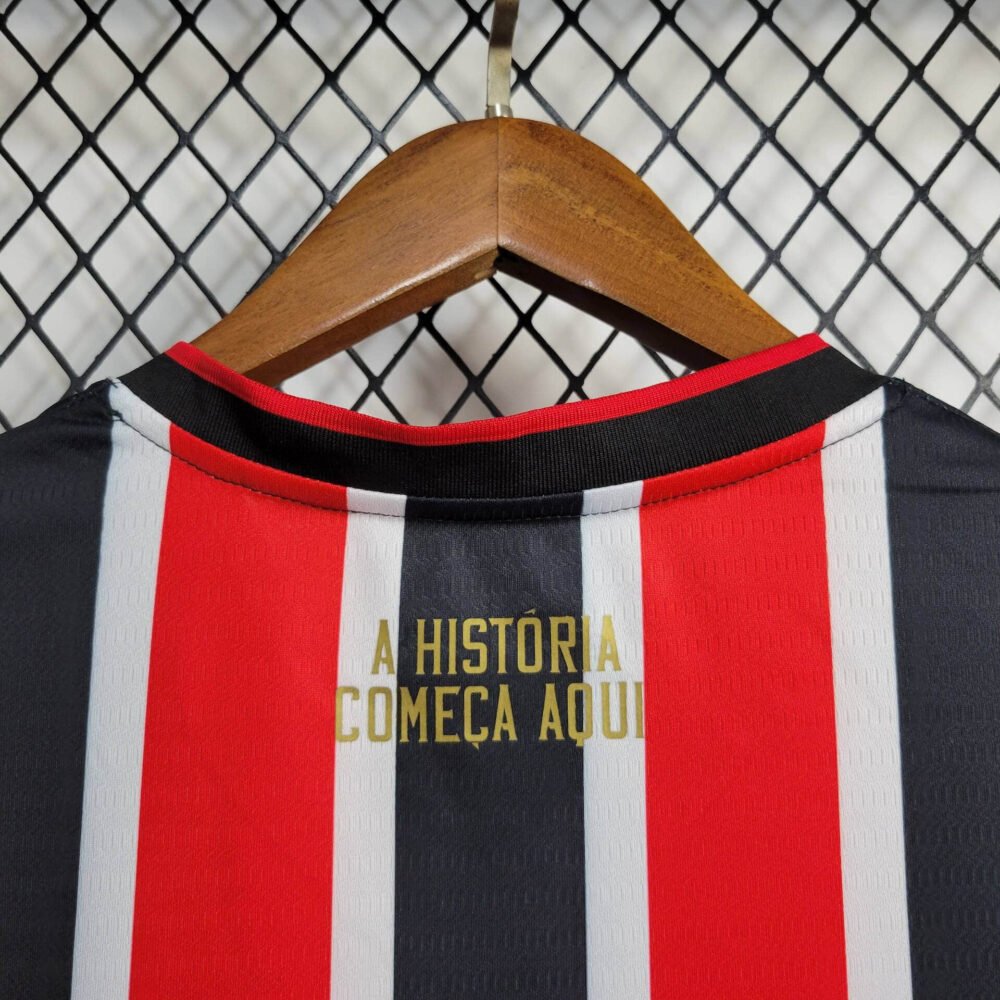 2024/2025 São Paulo Away Football Shirt-NO.11 Ball