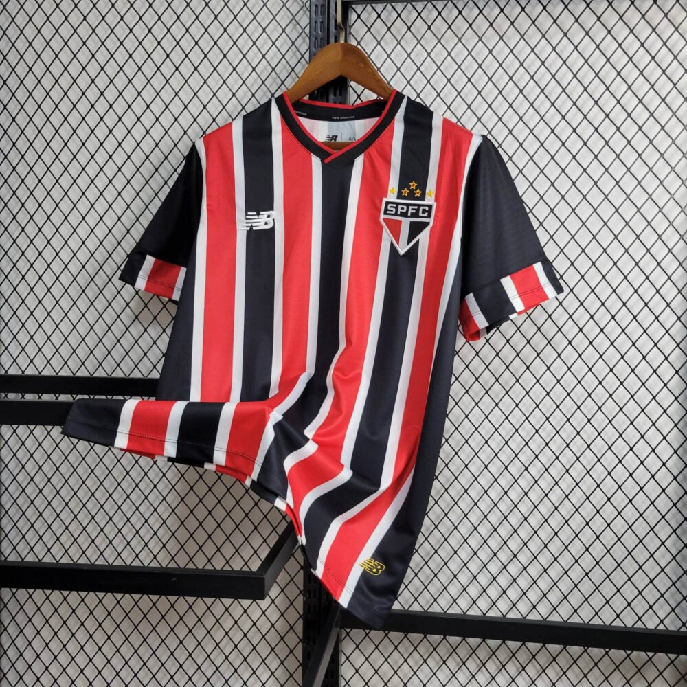 2024/2025 São Paulo Away Football Shirt-NO.11 Ball