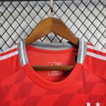 2024/2025 Aberdeen Home Football Shirt-NO.11 Ball