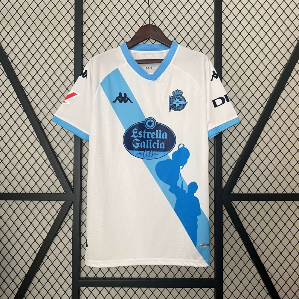 2024/2025 Deportivo de La Coruna Away Football Shirt-NO.11 Ball