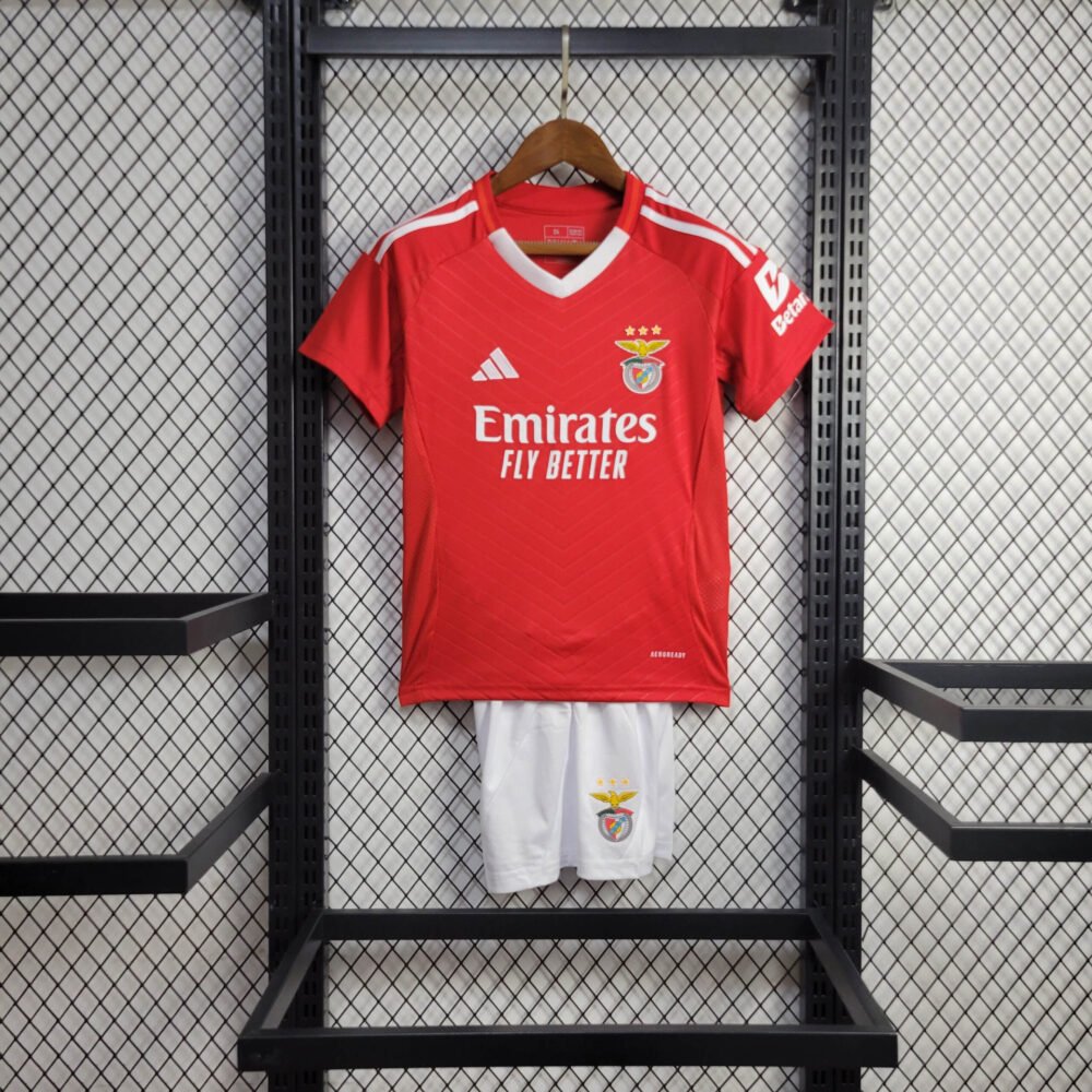 2024/2025 Benfica Home Football Shirt Kids Size-NO.11 Ball