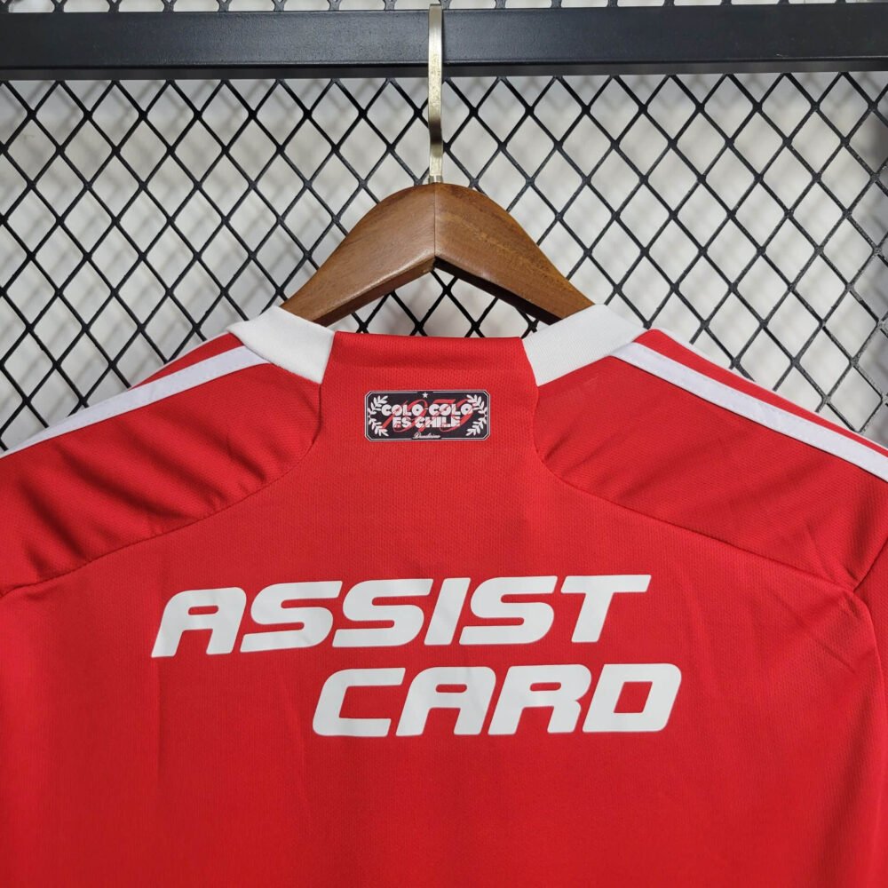 2024/2025 Colo Colo Third Away Football Shirt-NO.11 Ball