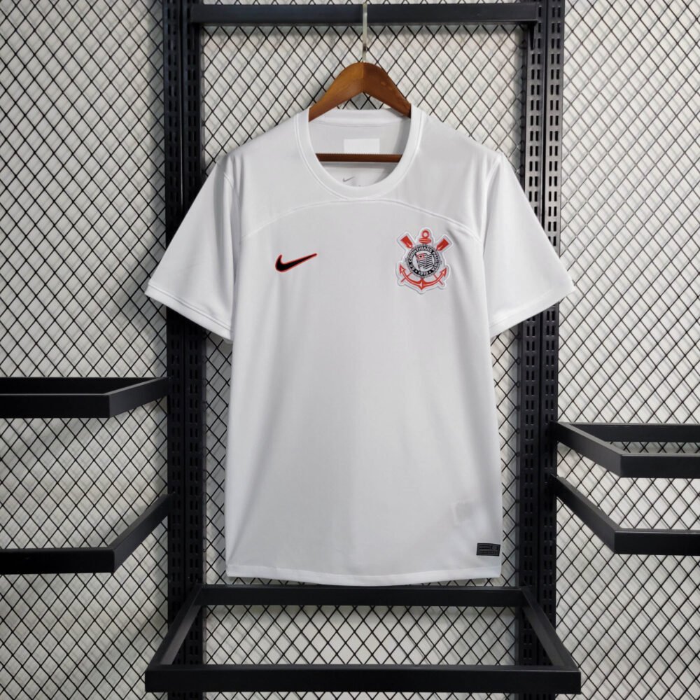 2023/2024 Corinthians Home Football Shirt-NO.11 Ball