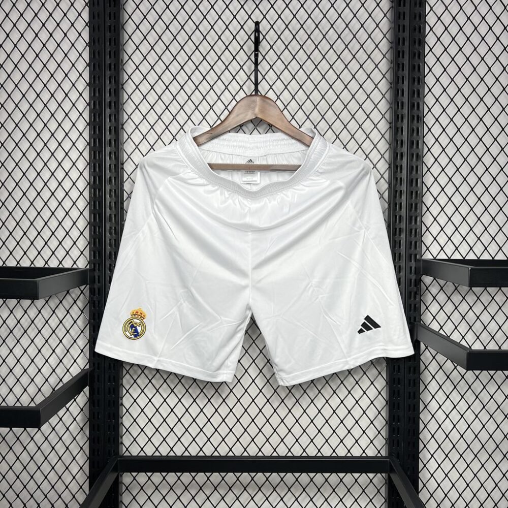 2024/2025 Real Madrid Home Shorts-NO.11 Ball